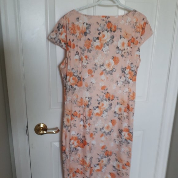 VfEmage Floral Bodycon Dress - Picture 2 of 3